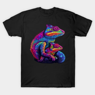 Chameleon Fathers Day T-Shirt